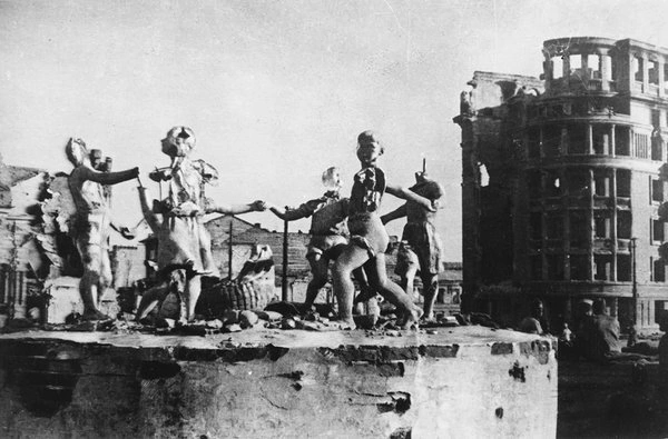 К 75-й годовщине Сталинградской битвы.